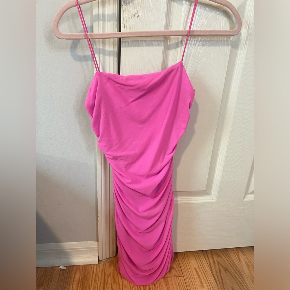 Princess Polly pink mini dress